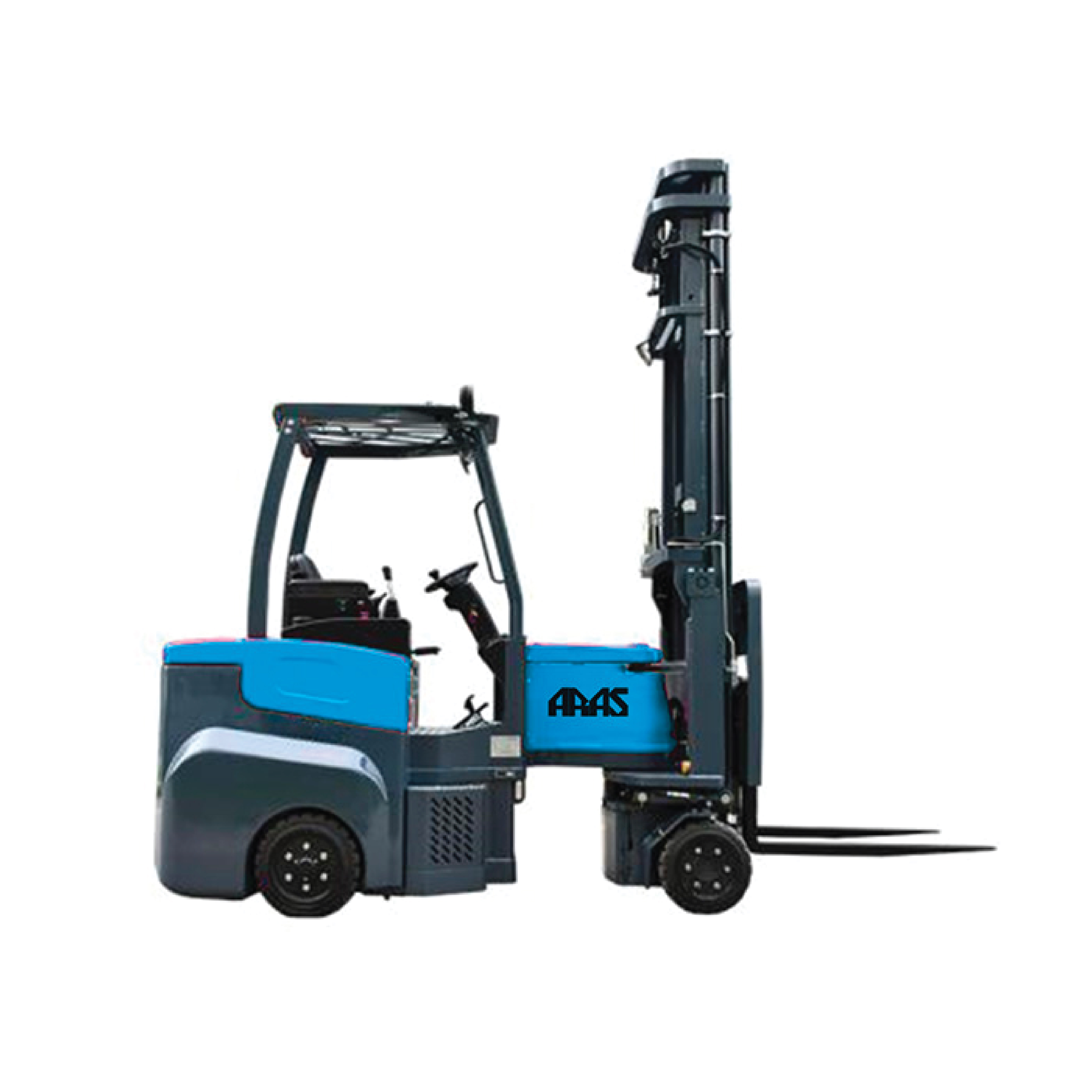 Articulated Forklift